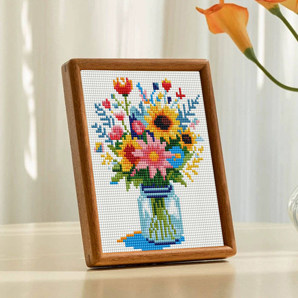 EverShine 12Pcs DIY MINI Diamo - Florist Supply Vases review and price