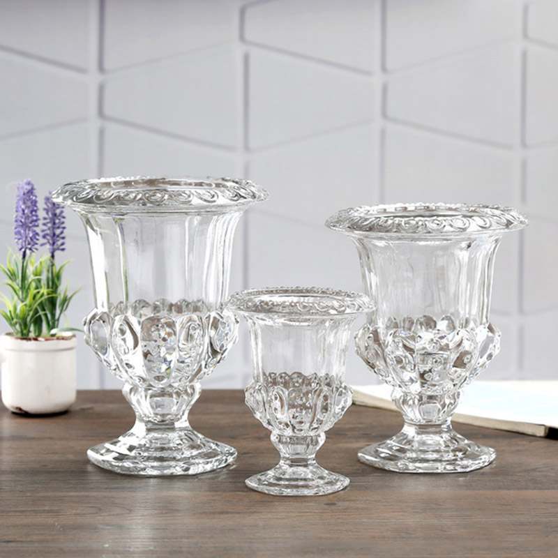 Clear Glass Flower Vase Stem P - Florist Supply Bulk review and price