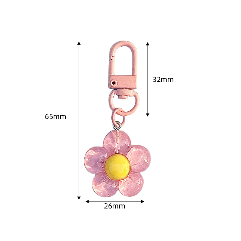 Cute Flower Keychains for Wome - Supply Florist review and price