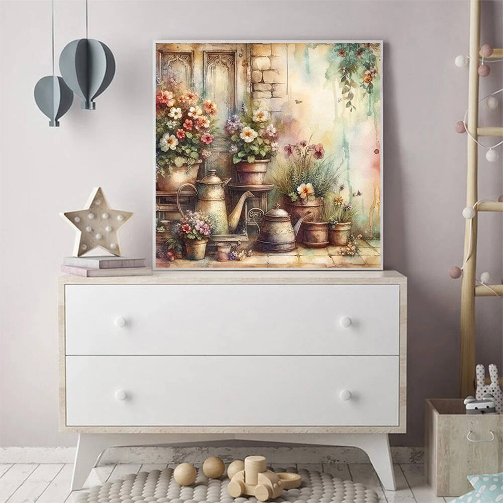 Momoart Flower Diamond Paintin - Florist Supply Vases review and price