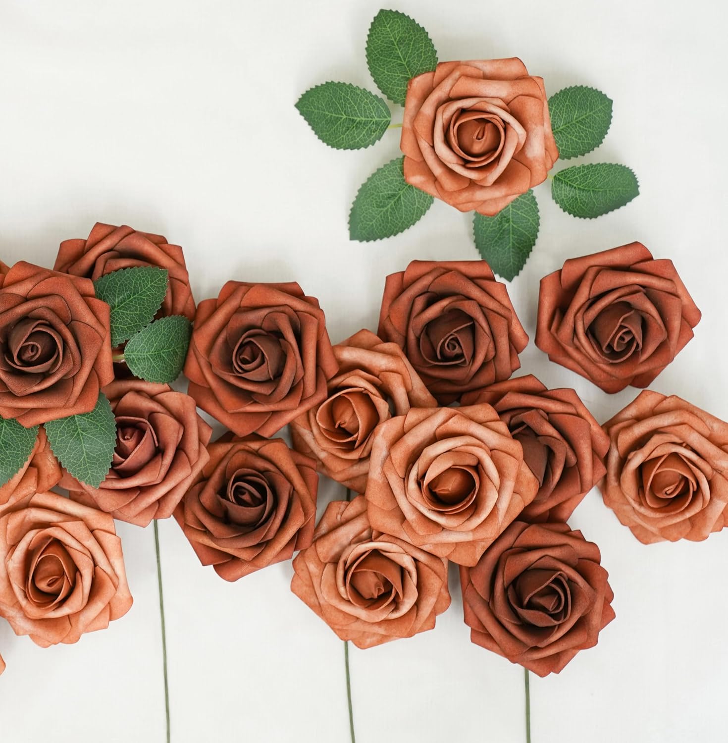 25pcs Artificial Rose for DIY  - Florist Supply Bulk review and price