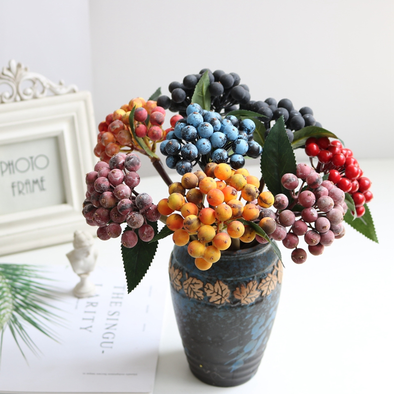 1Pcs Artificial Berry Stem Flo - Florist Supply Bulk review and price