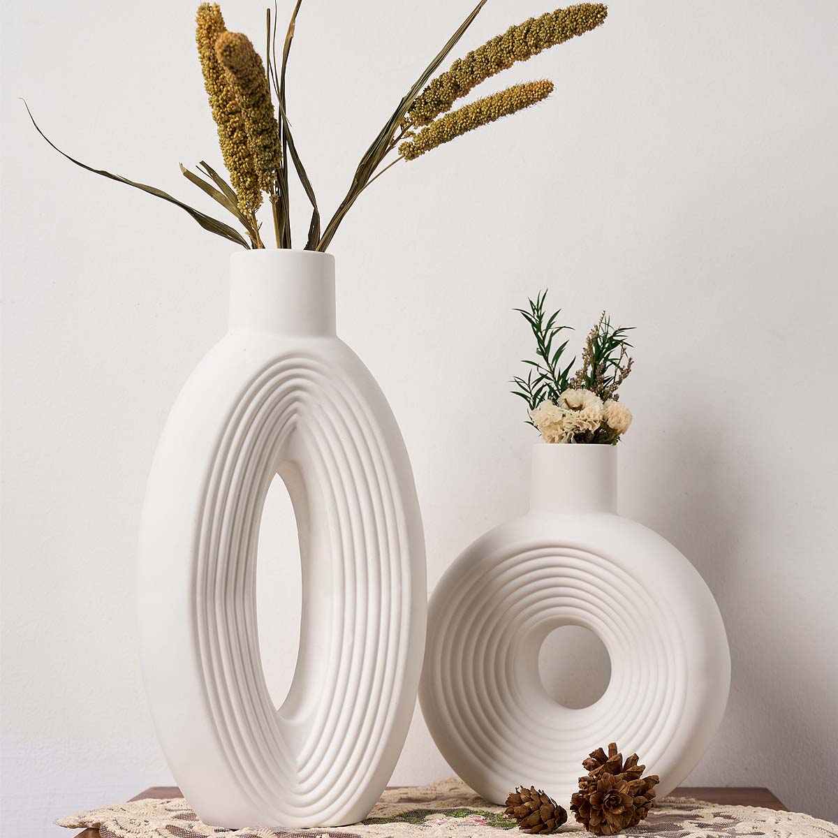 Nordic Stripe Vase Silicone Mo - Florist Supply Vases review and price