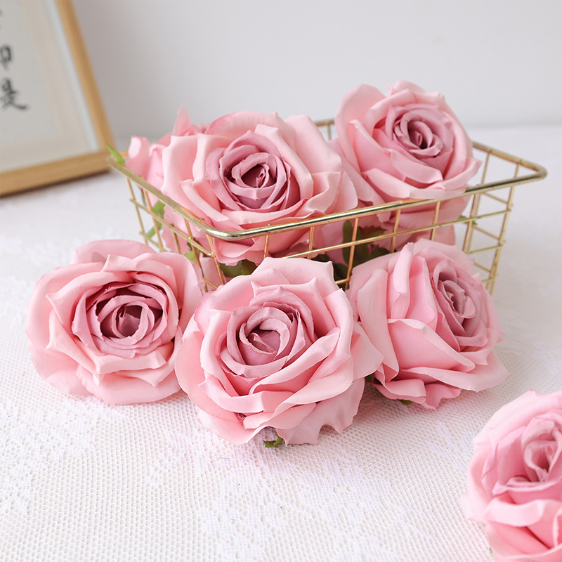 25pcs 10CM Artificial Rose Flo - Florist Supply Bulk review and price