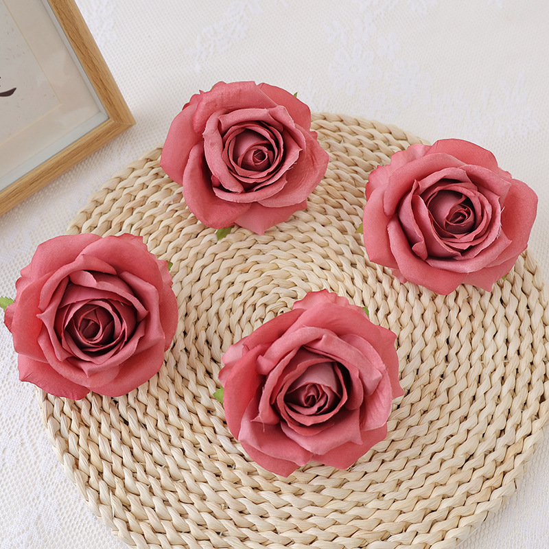 25pcs 10CM Artificial Rose Flo - Florist Supply Bulk review and price