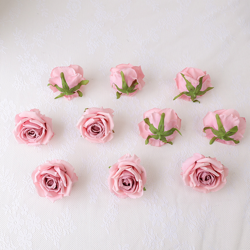 25pcs 10CM Artificial Rose Flo - Florist Supply Bulk review and price