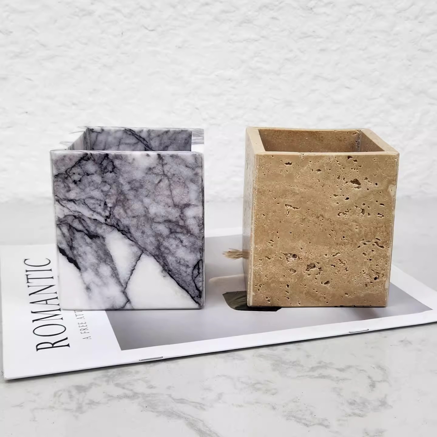 Natural Marble Living Room Des - Florist Supply Vases review and price