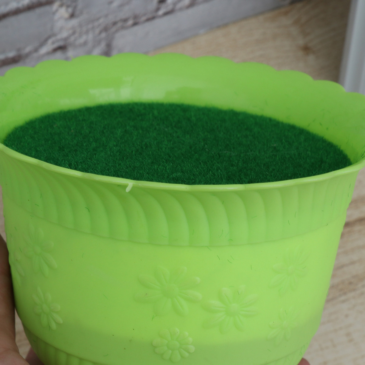 1Pcs Flower Pot Flower Mud Gre - Florist Flower Supply review and price