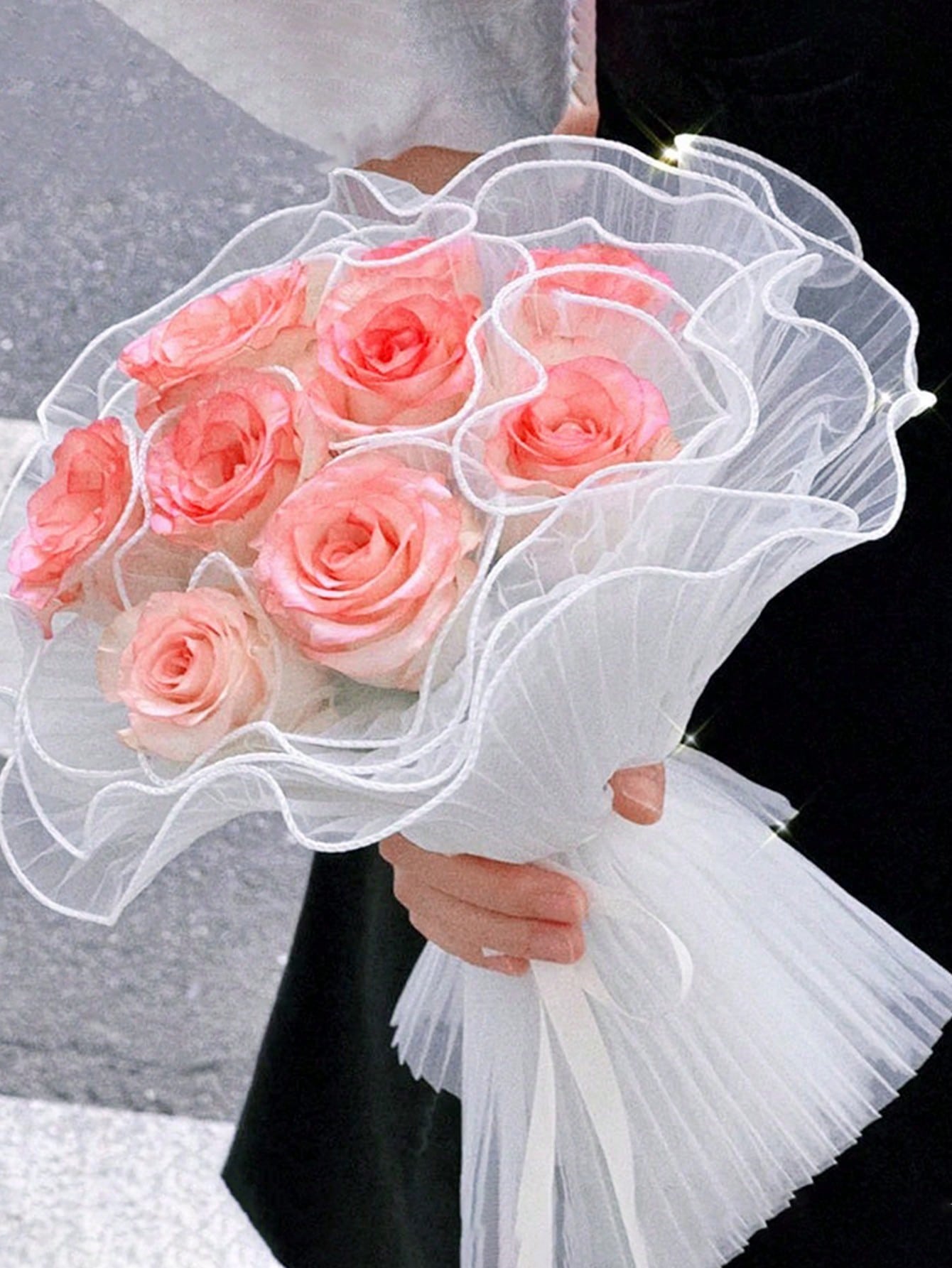 4Yards Faux Pearl Edge Flower  - Florist Flower Supply review and price